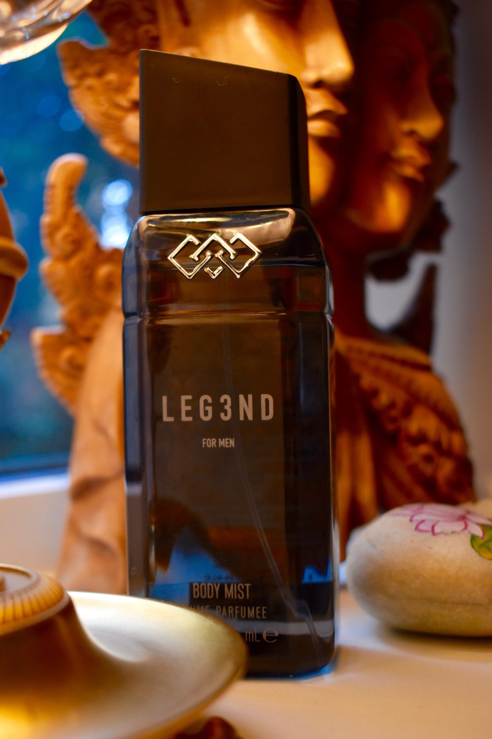 Leg3nd for men Body Mist Review