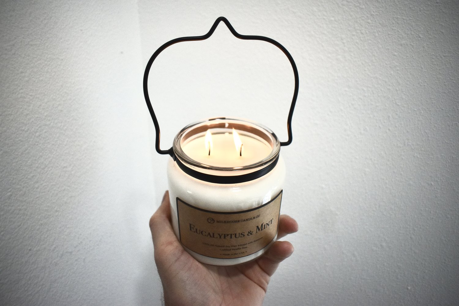 Milkhouse Candle Co, Eucalyptus & Mint | Review