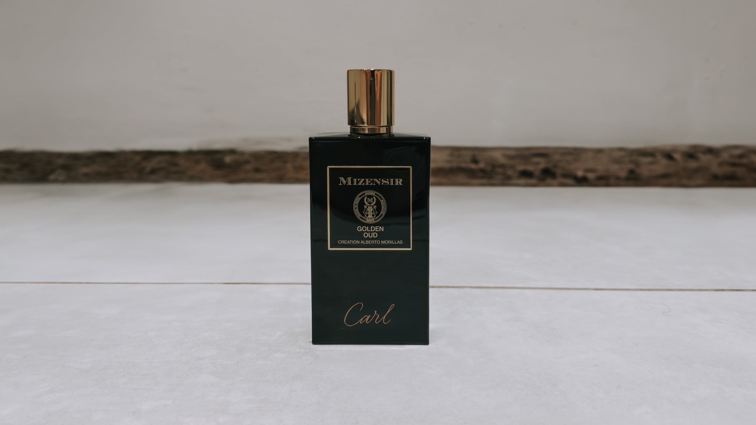 Golden Oud by Mizensir: A Sensual Encounter Between Lake Geneva and Asian Oud