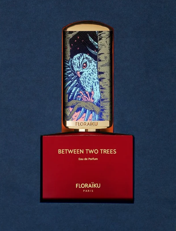 Between Two Trees by Floraïku: A Dark Shadow of Depth and Mystery