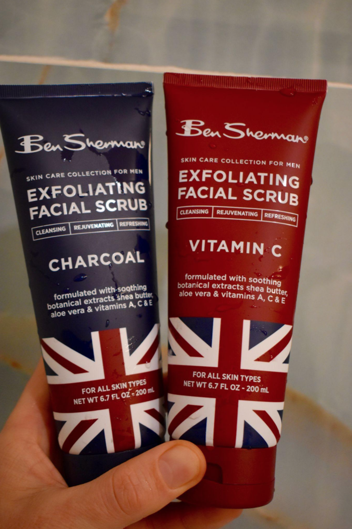 Ben Sherman Exfoliating Facial Scrubs: Reviewed