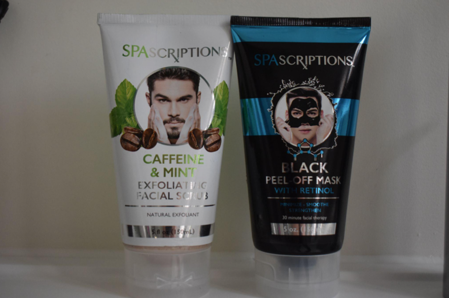 SpaScriptions Black Peel off Masks and Exfoliating Scrub – Review