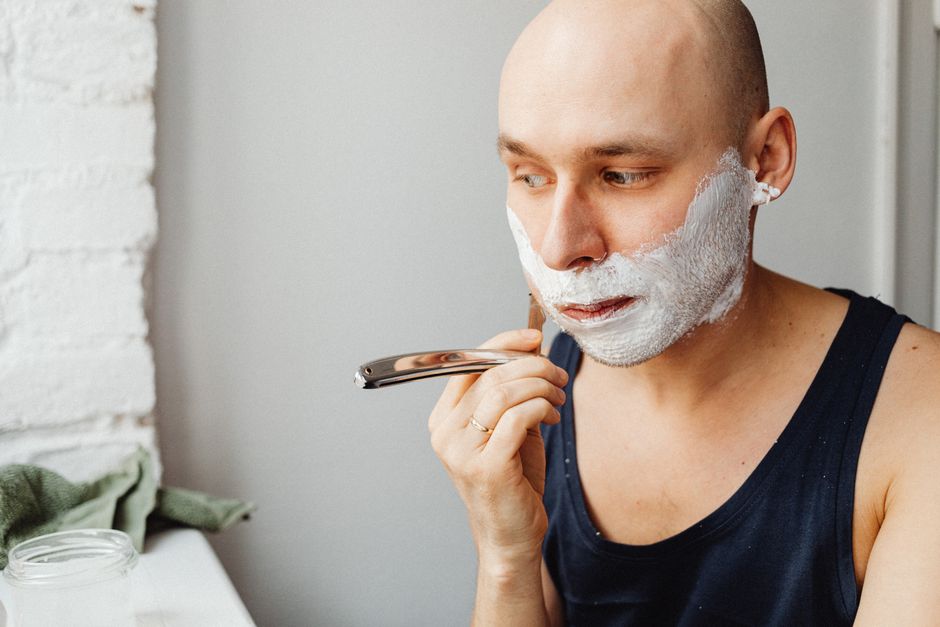 How to Shave Your Head at Home Safely