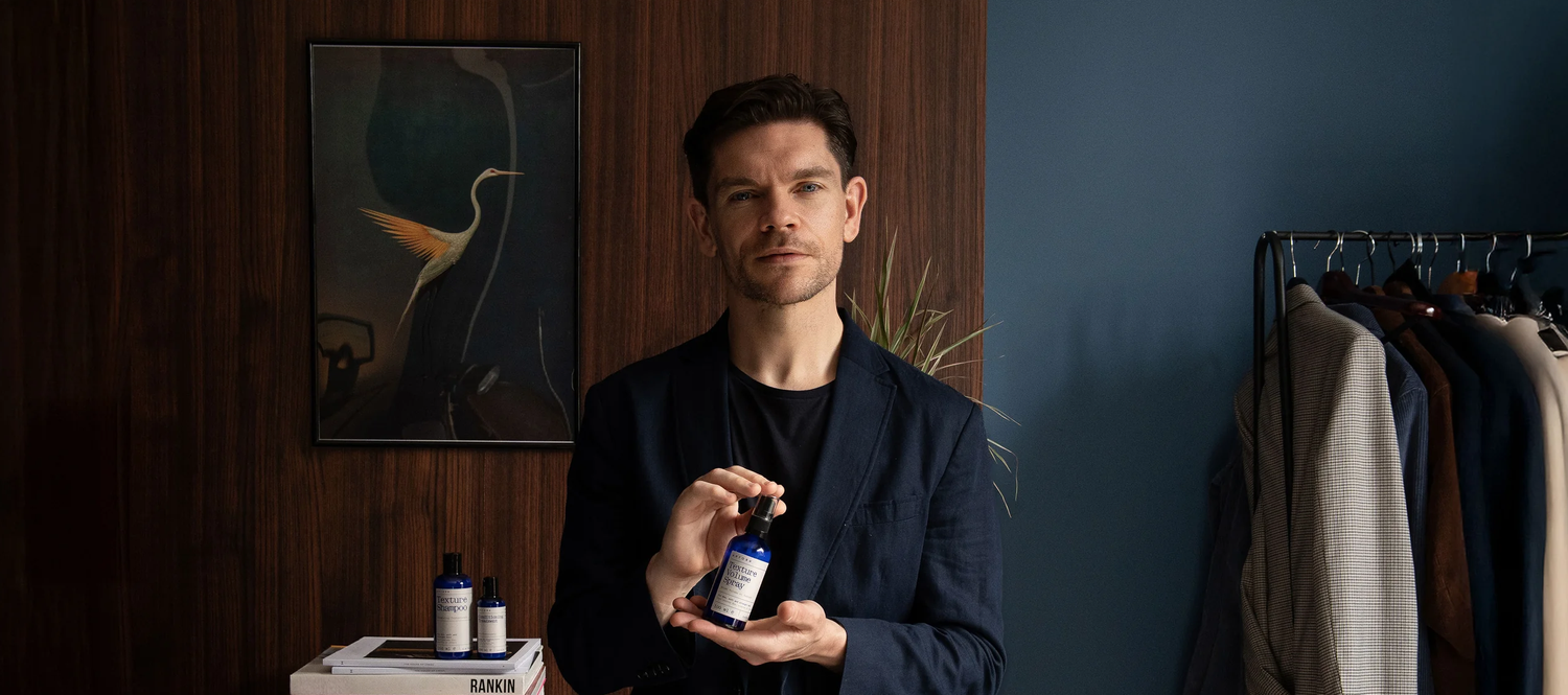 The New ANFORH Collection: A Game Changer for Men’s Haircare