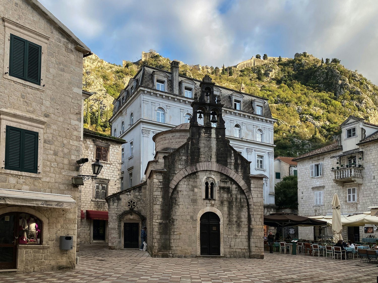 Kotor Montenegro: The Clock Doesn’t Strike 4