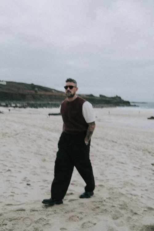 Coastal Layers with Seasalt Cornwall | Knitwear & The Navy Coat